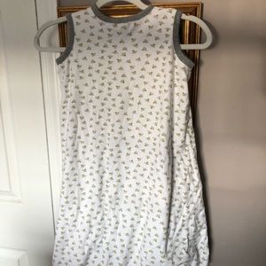 Burt’s Bees size large lightweight baby sleep sack gently used.